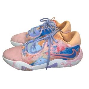 COPY - Nike PG 6 all star size 10 Colorful Athletic Sneakers with Pink and Blue